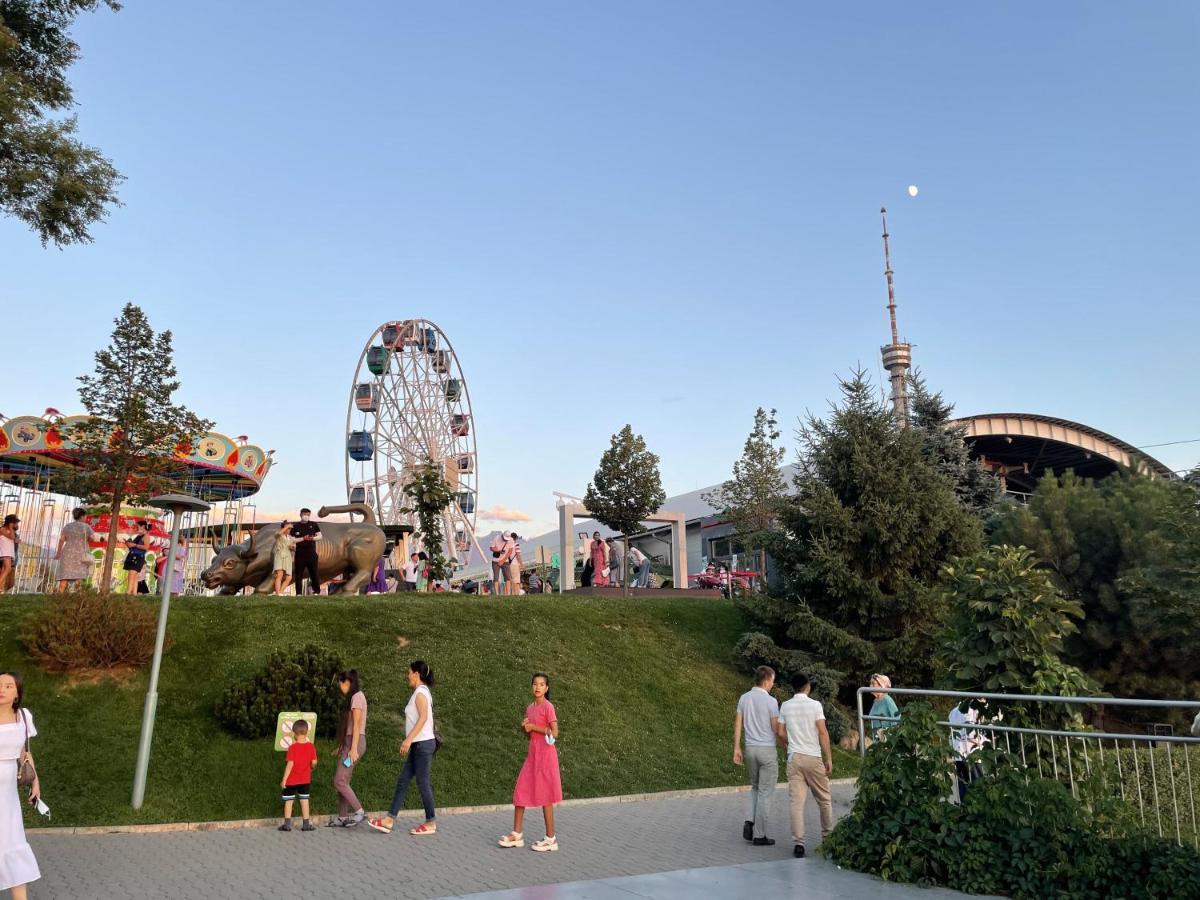 Апартаменты #3 Almaty Exteriér fotografie