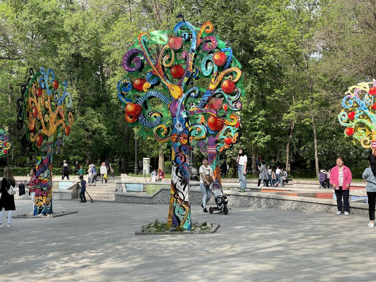 Апартаменты #3 Almaty Exteriér fotografie